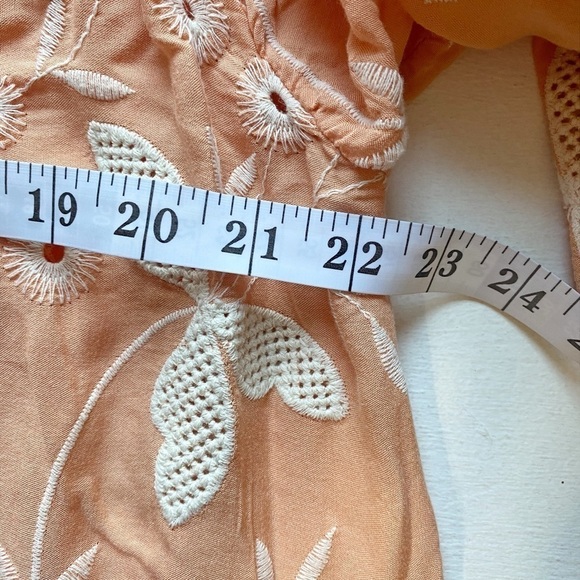 Charina Sarte Papillon Mini Dress - Salmon - Picture 8 of 14